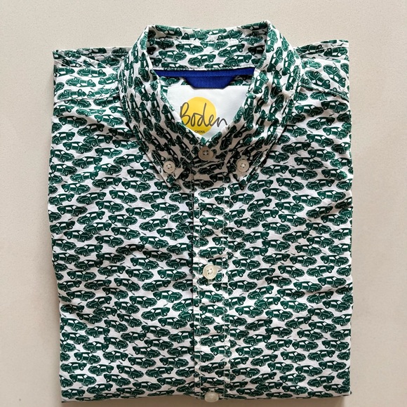 Boden Patterned shirt - 8-9Y - Picture 2 of 6